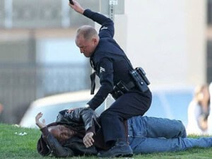 Police abuse, police beating, require a free complaint process.