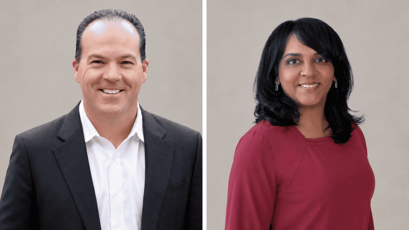 Vineyard Park Living leadership team featuring Shawn Tacey and Shilpa Patel.