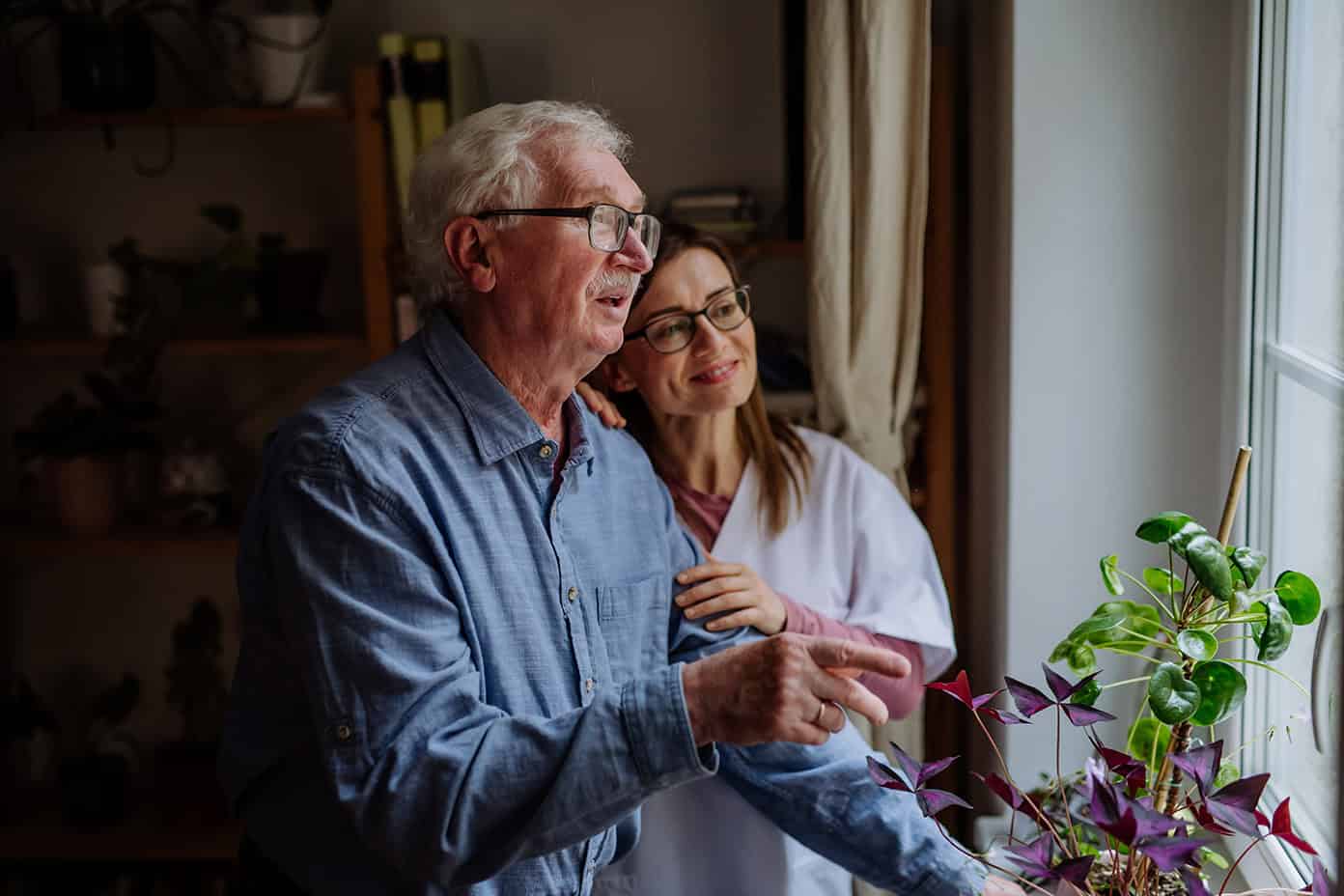 Comfortable Memory Care at Vineyard Park.