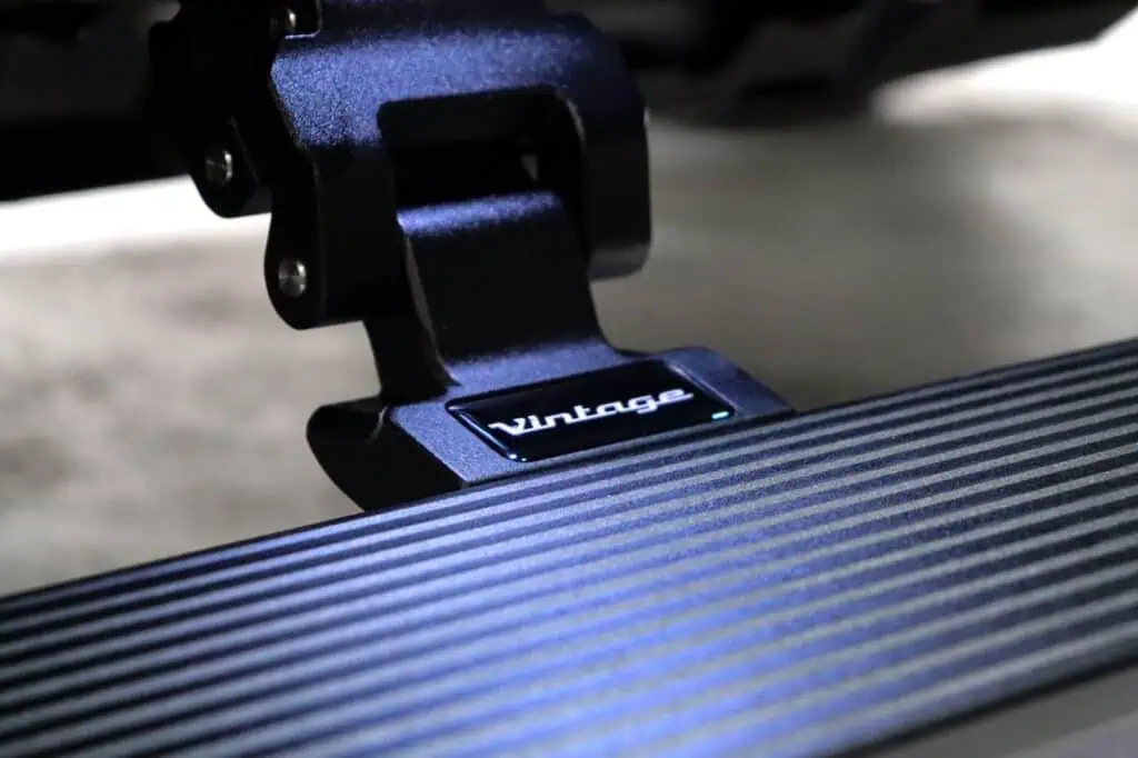 Sleek black skateboard trucks with a retro vintage modern style, highlighting durability and minimalist design. Perfect for custom skateboard builds and showcasing vintage-modern aesthetics in skate gear.