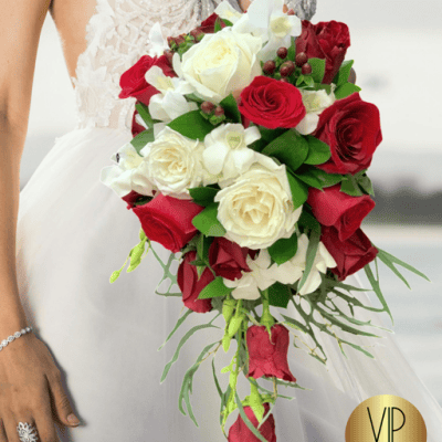 NEW LOVE BRIDAL BOUQUET LAS VEGAS FLOWERS