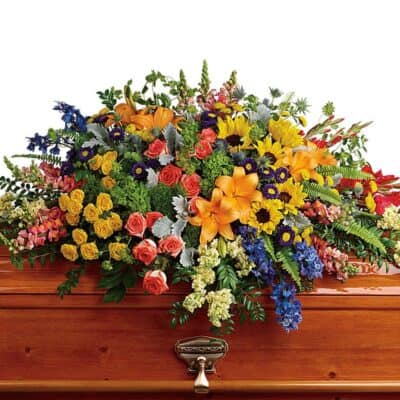 COLORFUL CASKET