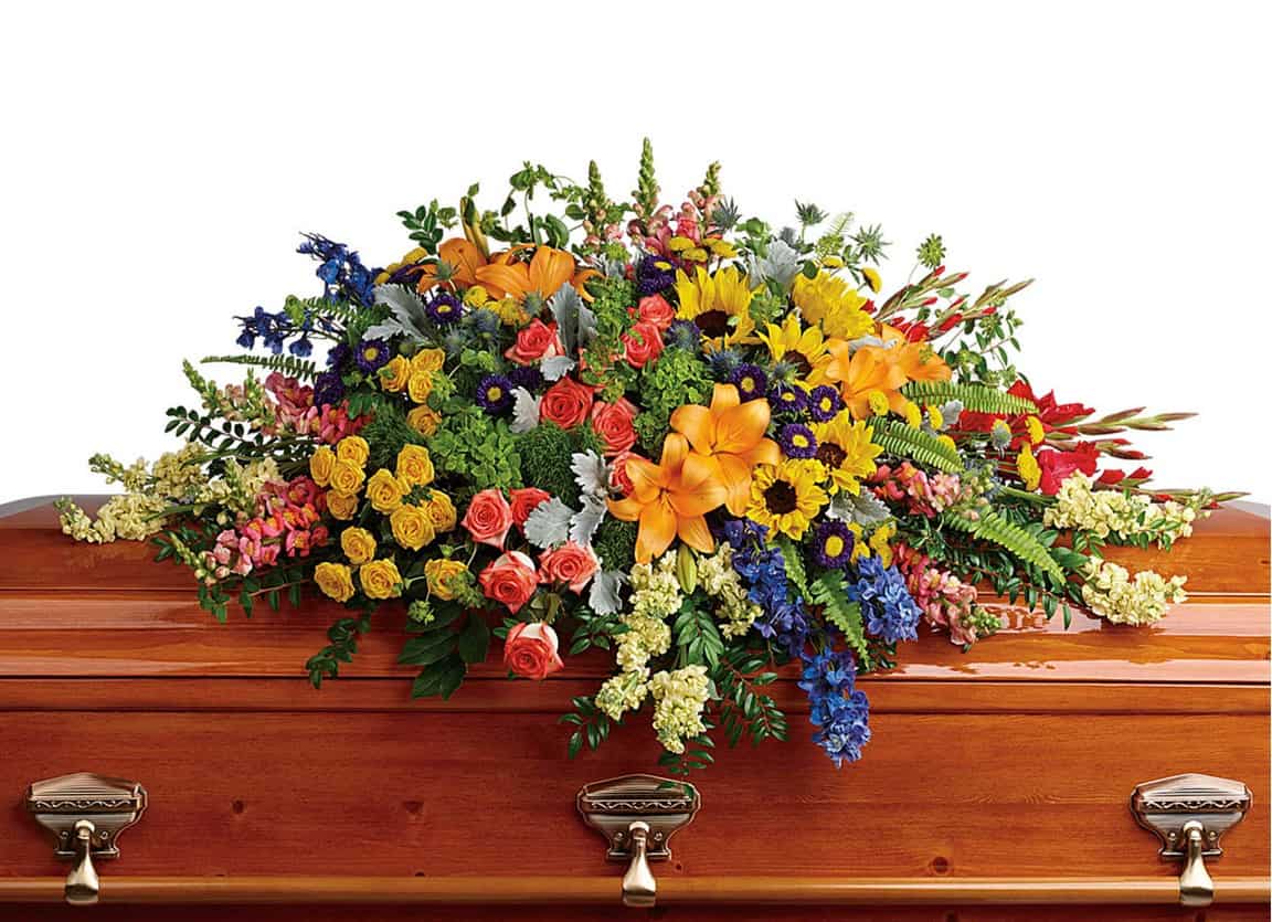 COLORFUL CASKET
