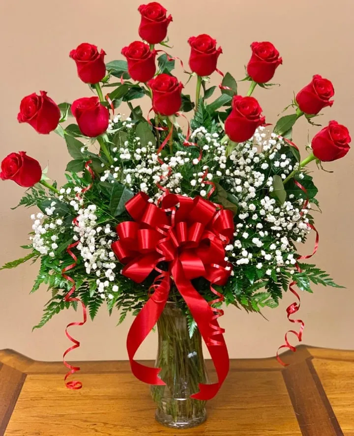 Dozen Red Roses