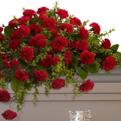 Adoration Casket Spray