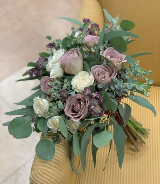 "Palms" Bridal Bouquet - Image 3