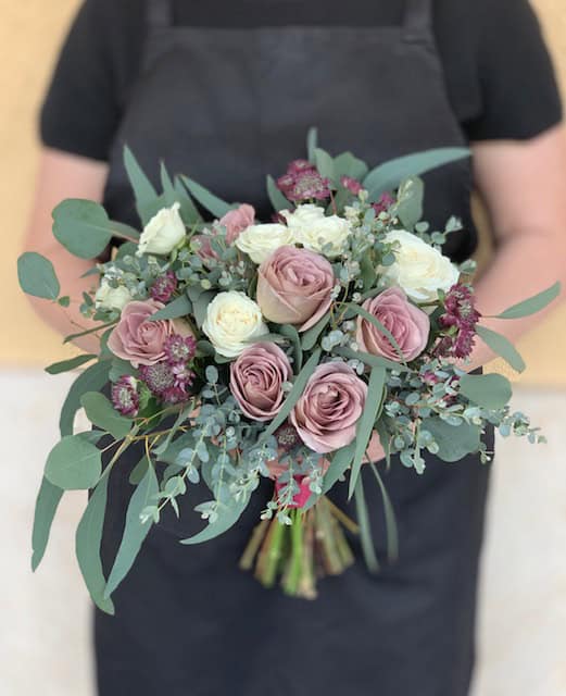 palms bridal bouquet las vegas