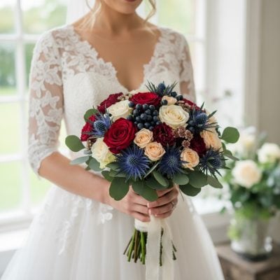 "Mandalay Bay" Bridal Bouquet