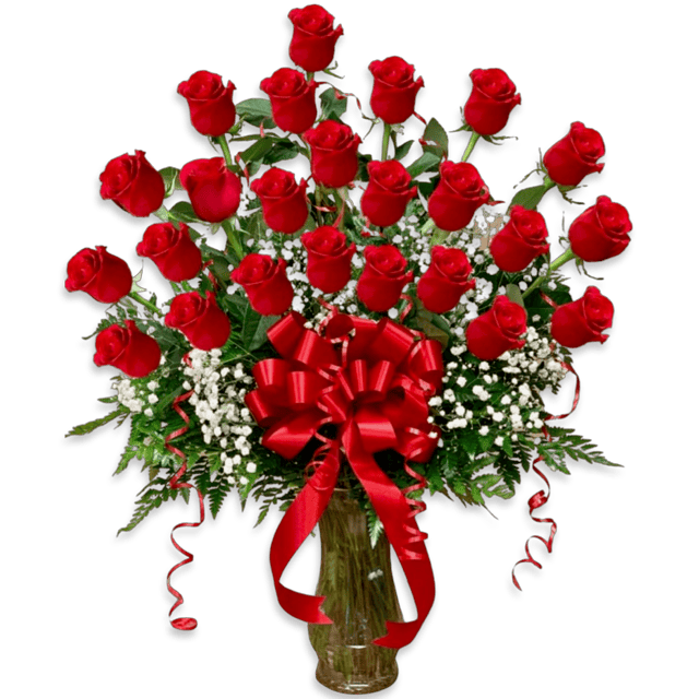 24 red roses las vegas nv