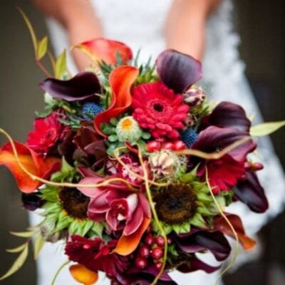 "Nobu" Bridal Bouquet las vegas