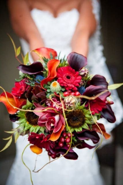 "Nobu" Bridal Bouquet las vegas