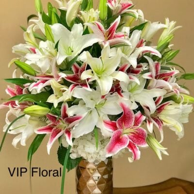 Luxury flowers las vegas, GRAND Lilies Bouquet
