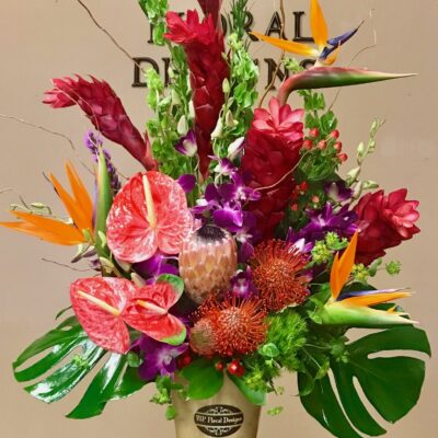 tropical flowers las vegas, royal beauty