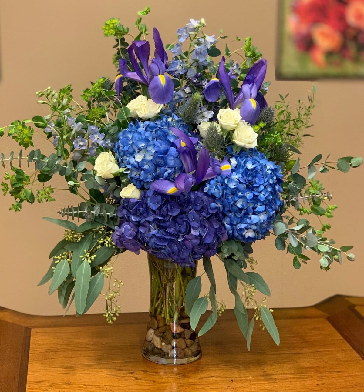 Gorgeous Blue Flowers Bouquet