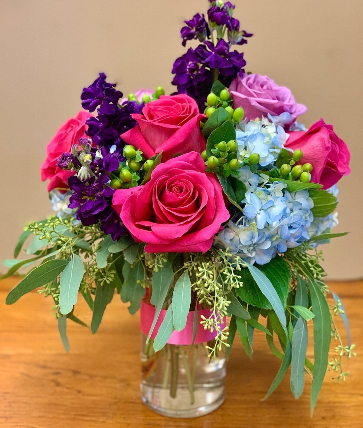 sweet surprise bouquet las vegas florist