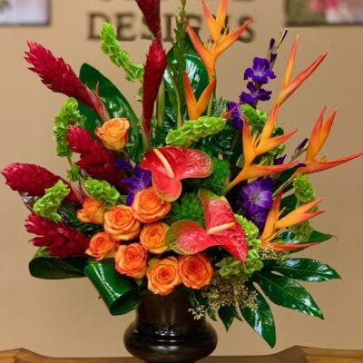 Tropical Memories flowers las vegas