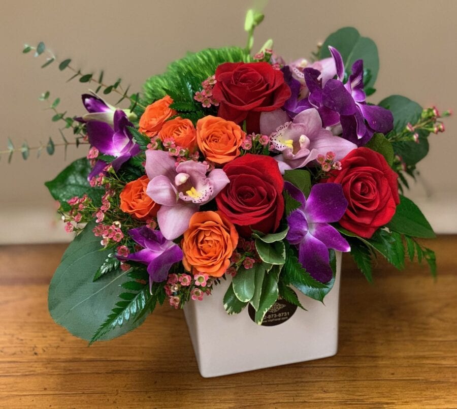 Same Day Birthday Flower Arrangement - Mixed Flowers
