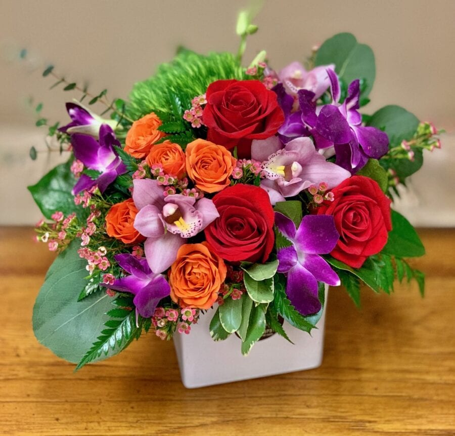 birthday flowers las vegas
