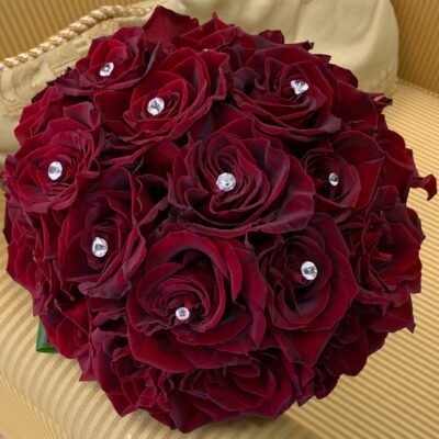 "Rio" Bridal Bouquet Las Vegas roses