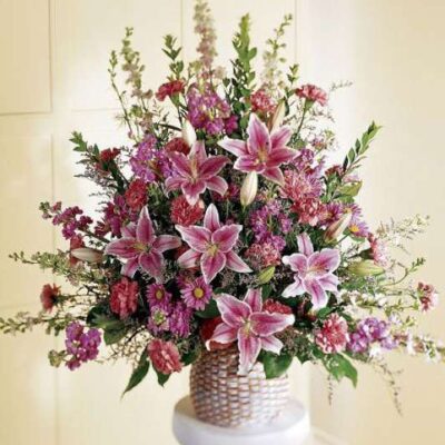 Leaf-and-Petals-Basket