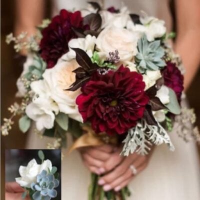 mirage bridal bouquet las vegas