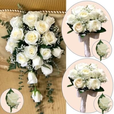 White Cascade Style Collection