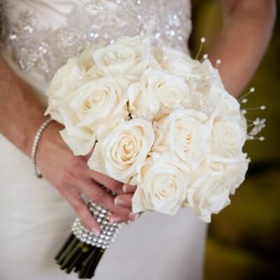White-Rose-Bridal-Bouquet-with-Crystal-Accents