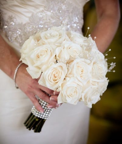 White-Rose-Bridal-Bouquet-with-Crystal-Accents