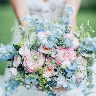 Flamingo Las Vegas Bridal Bouquet