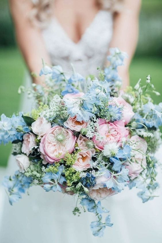 Flamingo Las Vegas Bridal Bouquet