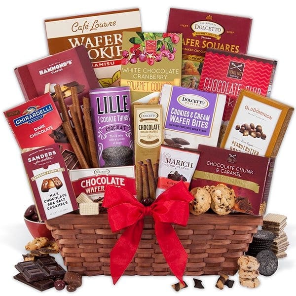 chocolate lovers basket las vegas