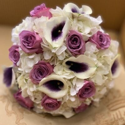 cosmopolitan bridal bouquet las vegas