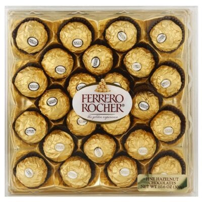 ferrero rocher chocolate box