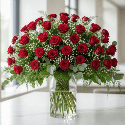 3 dozen red roses las vegas