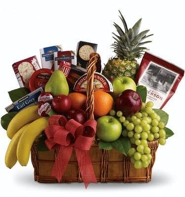 "Lucky" GOURMET BASKET Las Vegas