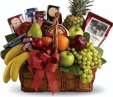 "Lucky" GOURMET BASKET Las Vegas