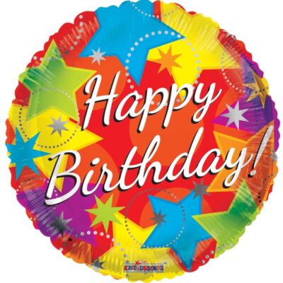 Happy birthday balloon, las vegas