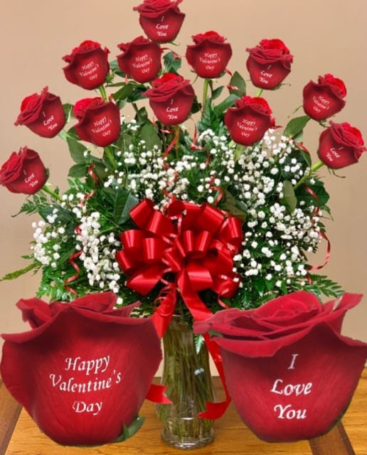 Happy Valentine's Day Roses Las Vegas