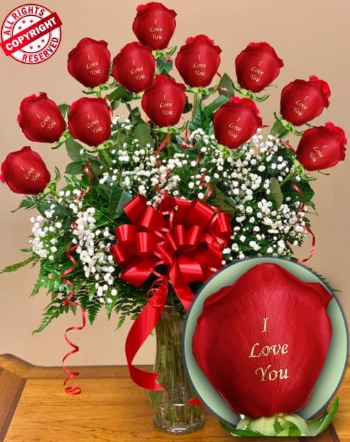 i love you speaking roses las vegas