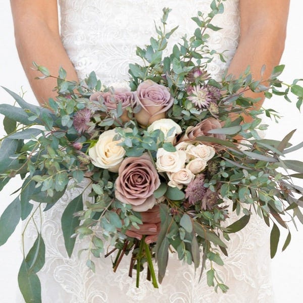 palms bridal bouquet las vegas