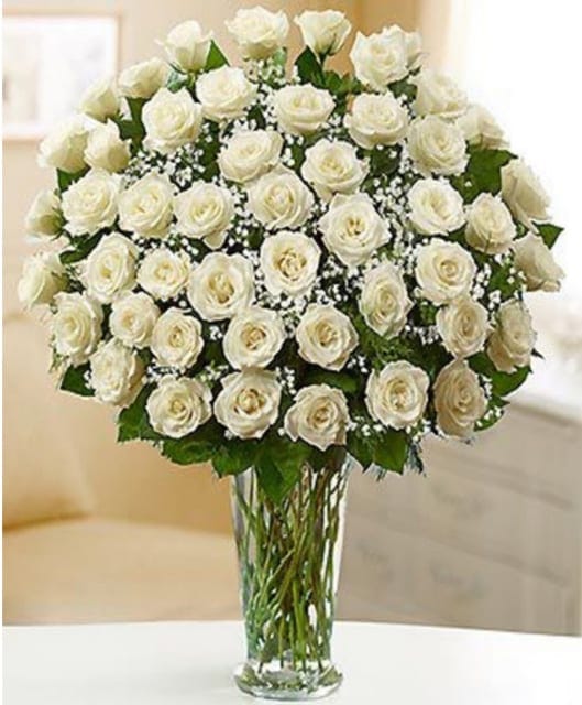 white roses las vegas