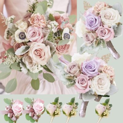 fairy dust wedding collection las vegas flowers