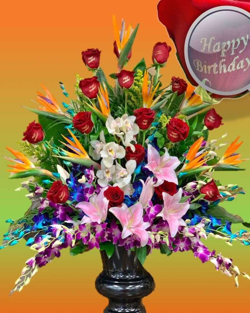 Happy Birthday Luxury Bouquet Las Vegas florist
