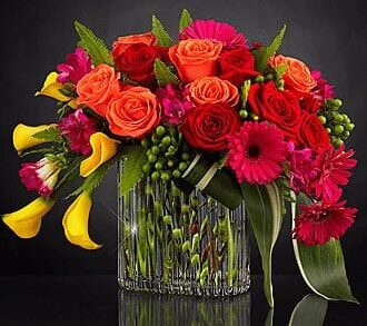 color intensity bouquet