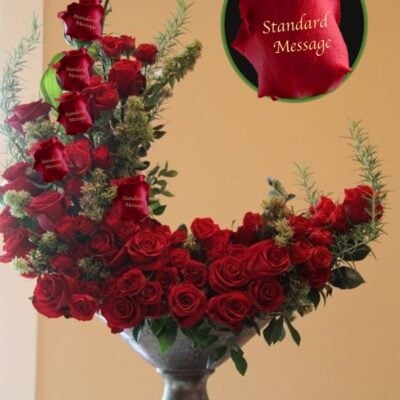 crescendo red roses las vegas