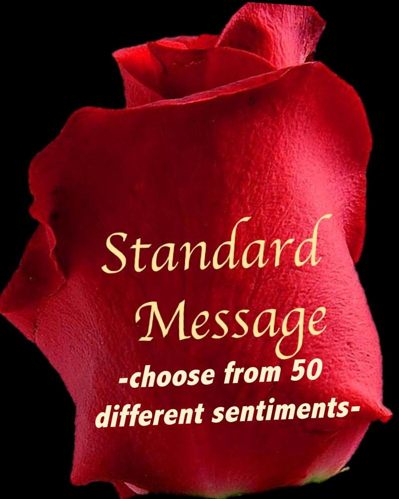standard message choose 50 from
