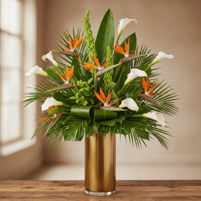 tropical time bouquet las vegas nevada