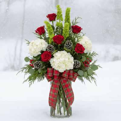 Silver Noel Bouquet LAS VEGAS