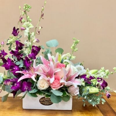 Modern ORCHIDS and LILIES