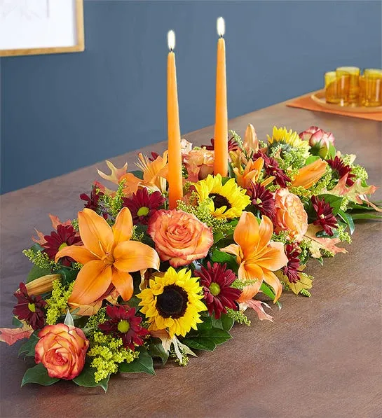 Fall Large Centerpiece | Fall Flowers | VIP Floral